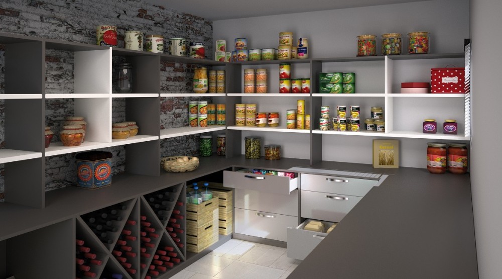 In-Ipso by Concept Inside - Rangement cellier In-Ipso by Concept Inside - Rangement cellier